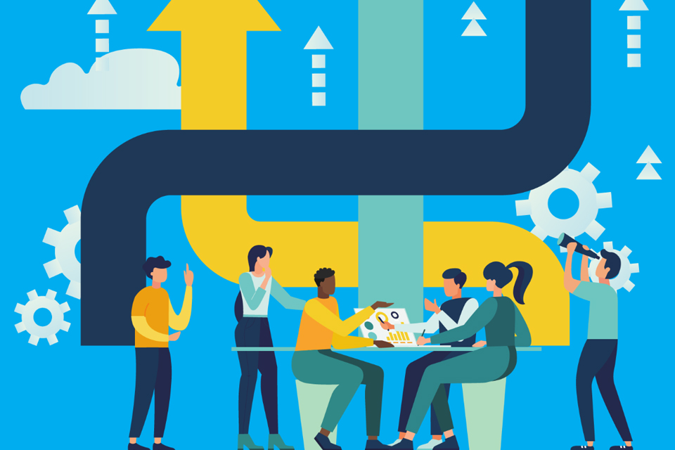 Map llwybr gyrfa a llyfrynau arweiniad