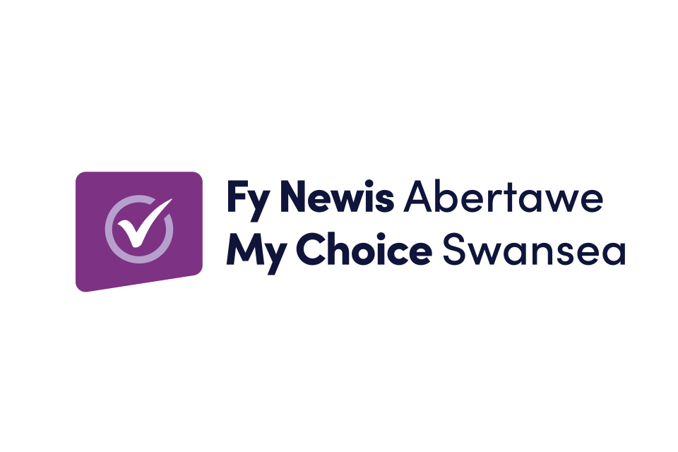 Logo My Choice Abertawe