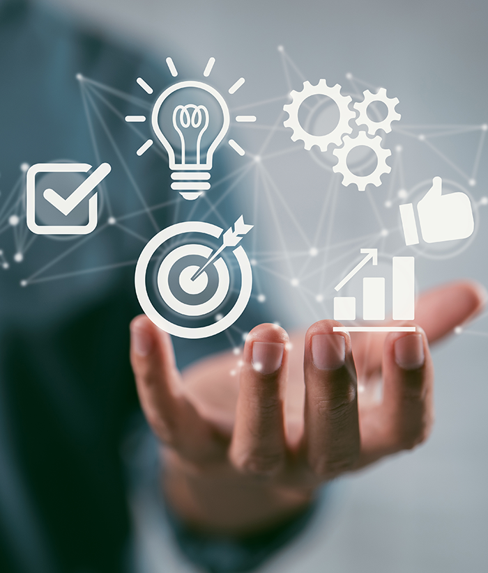 Darlun o archwilio gyrfa a dysgu