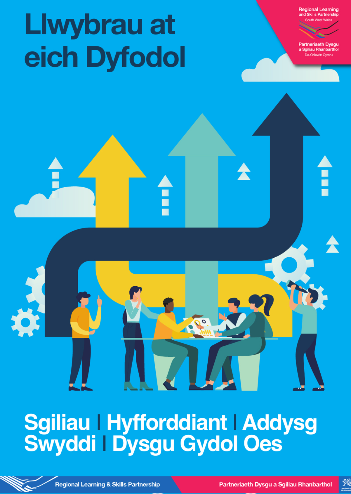 Llyfryn canllaw llwybrau gyrfa