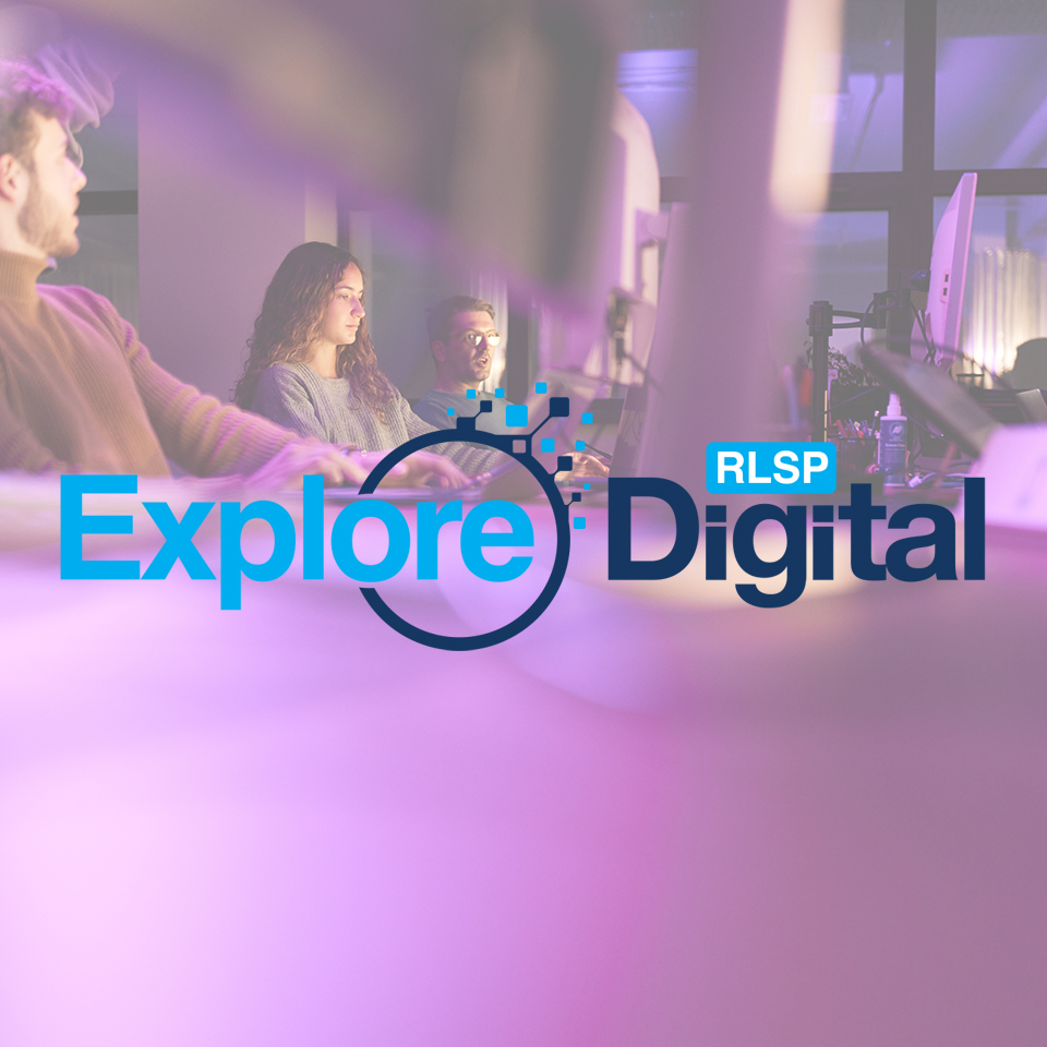 Gweithle technoleg ddigidol